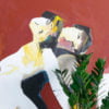 Móvel de apoio em castanho - Image 6
