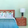 Cama de casal em Carvalho - Image 2